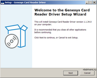 Genesys Logic PCIE Card Reader Device drivers 1.1.34.0