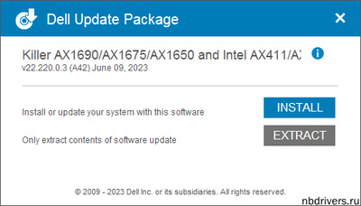 Intel Bluetooth Network Adapter drivers 22.220.0.3