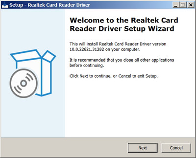 Realtek RTS5157 USB 3.0 Card Reader drivers 10.0.22621.31282