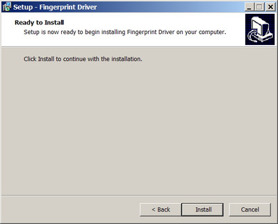 EGIS / Lenovo Fingerprint Reader Drivers 3.10.3.3