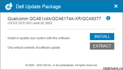 Qualcomm QCA61x4A 802.11ac Wireless Adapter drivers 12.0.0.1272