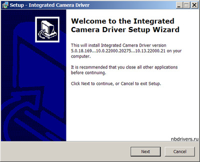 Realtek Camera drivers for Notebooks 10.0.22000.20275 WHQL