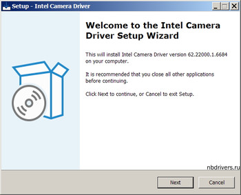 Intel Camera Sensor Driver