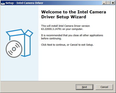 Intel Camera Sensor Driver