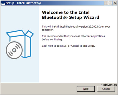 Intel Bluetooth Network Adapter drivers 22.200.0.2