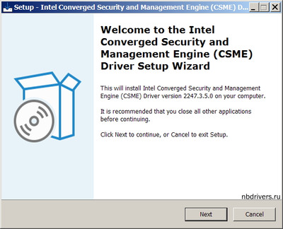 Intel Management Engine Interface (MEI) drivers 2247.3.5.0