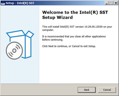 Intel Smart Sound Technology Driver 10.29.00.12030