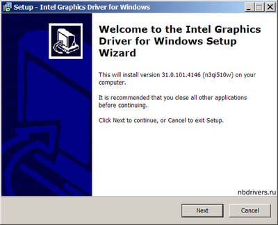 Intel UHD Graphics drivers version 31.0.101.4146