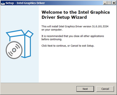 Intel UHD Graphics drivers version 31.0.101.4255