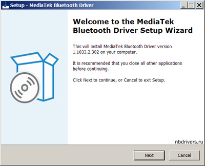 MediaTek MT7902 Bluetooth Adapter drivers 1.1033.2.302
