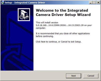 Sonix / Lenovo Integrated Camera drivers 10.13.22621.20