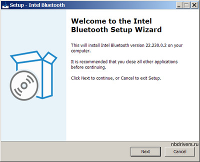 Intel Bluetooth Network Adapter drivers 22.230.0.2