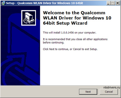 Qualcomm NFA765 WLAN / Bluetooth drivers 1.0.0.1456