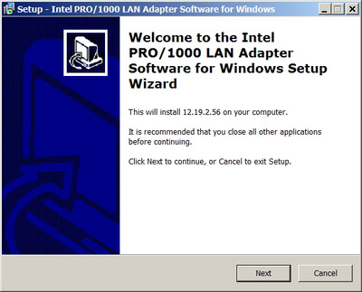 Intel Ethernet Connection I219-V drivers 12.19.2.56