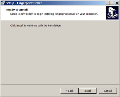 EGIS / Lenovo Fingerprint Reader Drivers 3.10.3.5