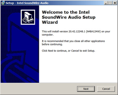 Intel Smart Sound Technology BUS Driver 20.42.12248.1