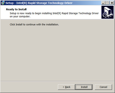 Intel RST VMD Controller drivers 20.3.1.1005