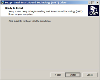 Intel Smart Sound Technology BUS Driver 20.43.12573.0