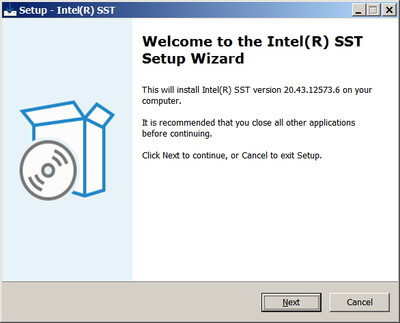 Intel Smart Sound Technology BUS Driver 20.43.12573.6