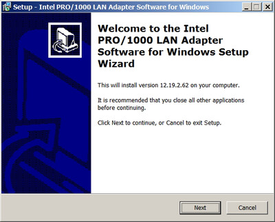 Intel Ethernet Connection I219-V drivers 12.19.2.61