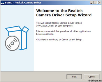 Realtek Camera Driver