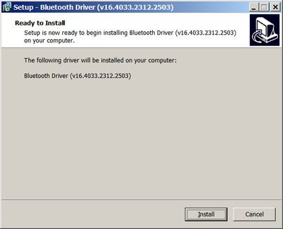 Realtek RTL8821CE Bluetooth Adapter drivers 16.4033.2312.2503