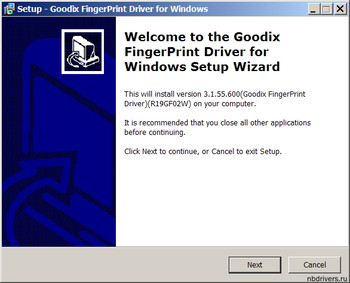 Goodix Fingerprint Driver