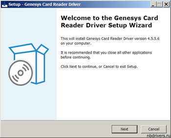 Genesys Logic USB3.0 Card Reader Driver