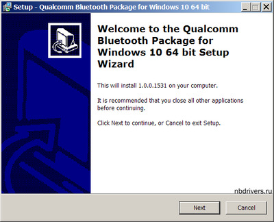 Qualcomm NFA765 WLAN / Bluetooth drivers 1.0.0.1531