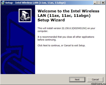 Intel Wireless Lan Driver