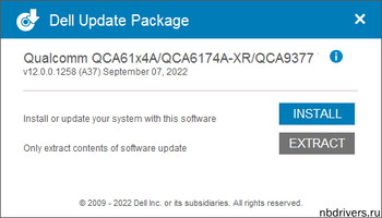 Qualcomm QCA61x4A 802.11ac Wireless Adapter Driver